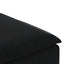 modulær sofa fodskammel modul 100x100x48 cm sort