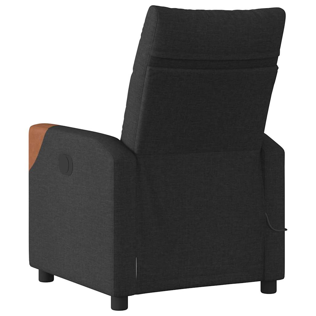 massagestol stof sort