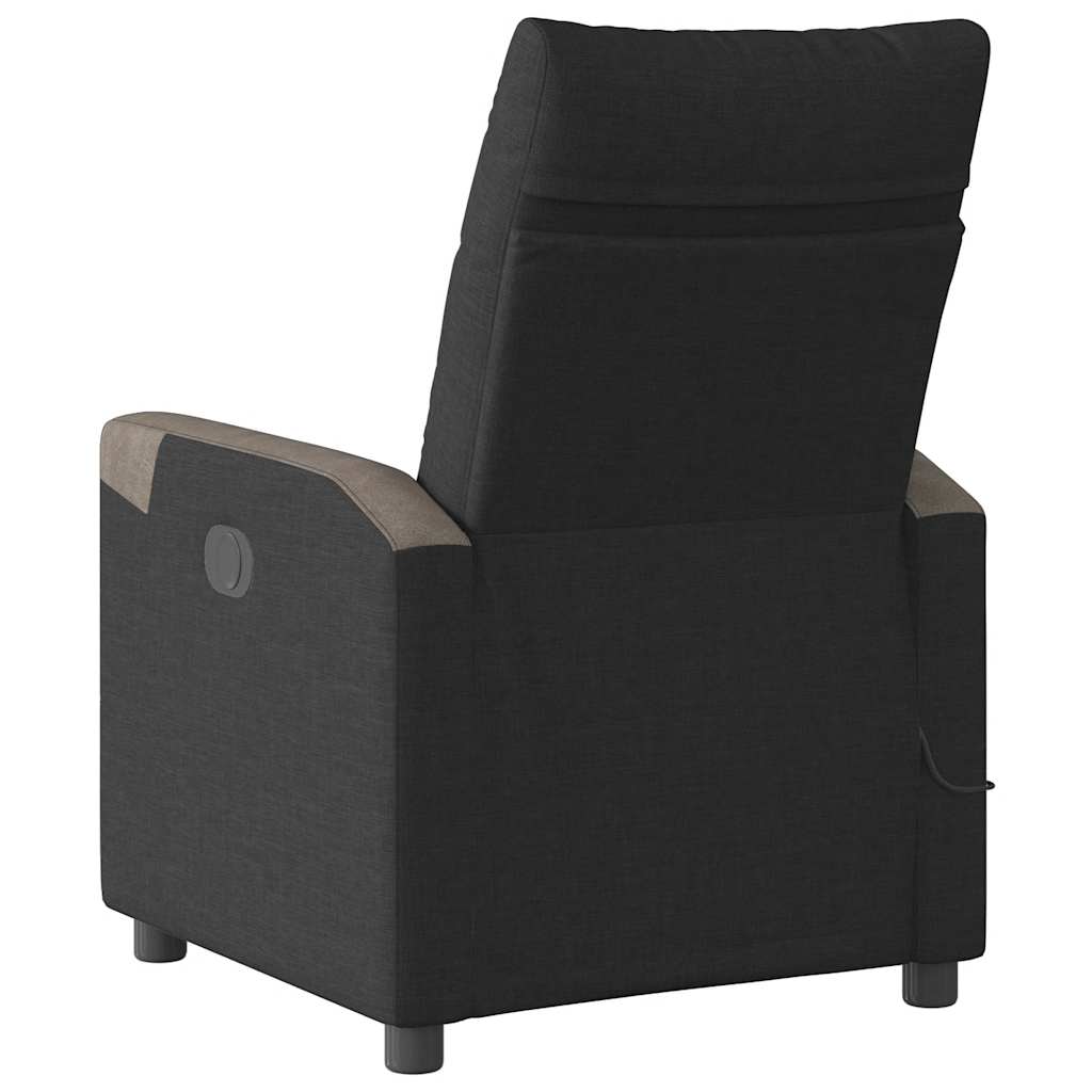 massagestol stof sort