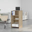 receptionsdisk Sonoma eg 55x50x103,5 cm konstrueret træ