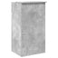 receptionsskranke beton grå 55x50x103,5 cm konstrueret træ