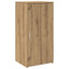 opbevaringsskab 50x45x103,5 cm konstrueret træ kunsteg