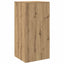 opbevaringsskab 50x45x103,5 cm konstrueret træ kunsteg
