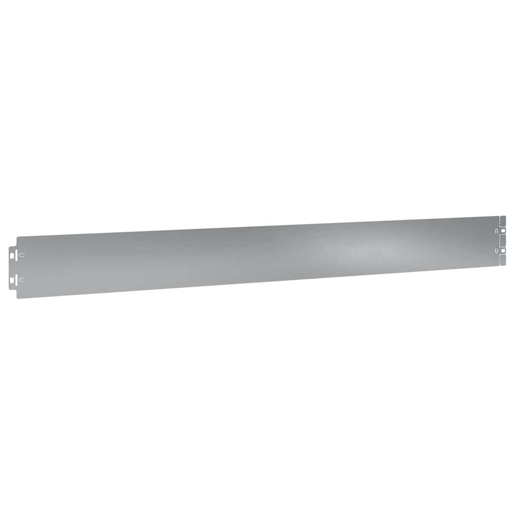 plænekanter 10 stk. 10x103 cm galvaniseret stål