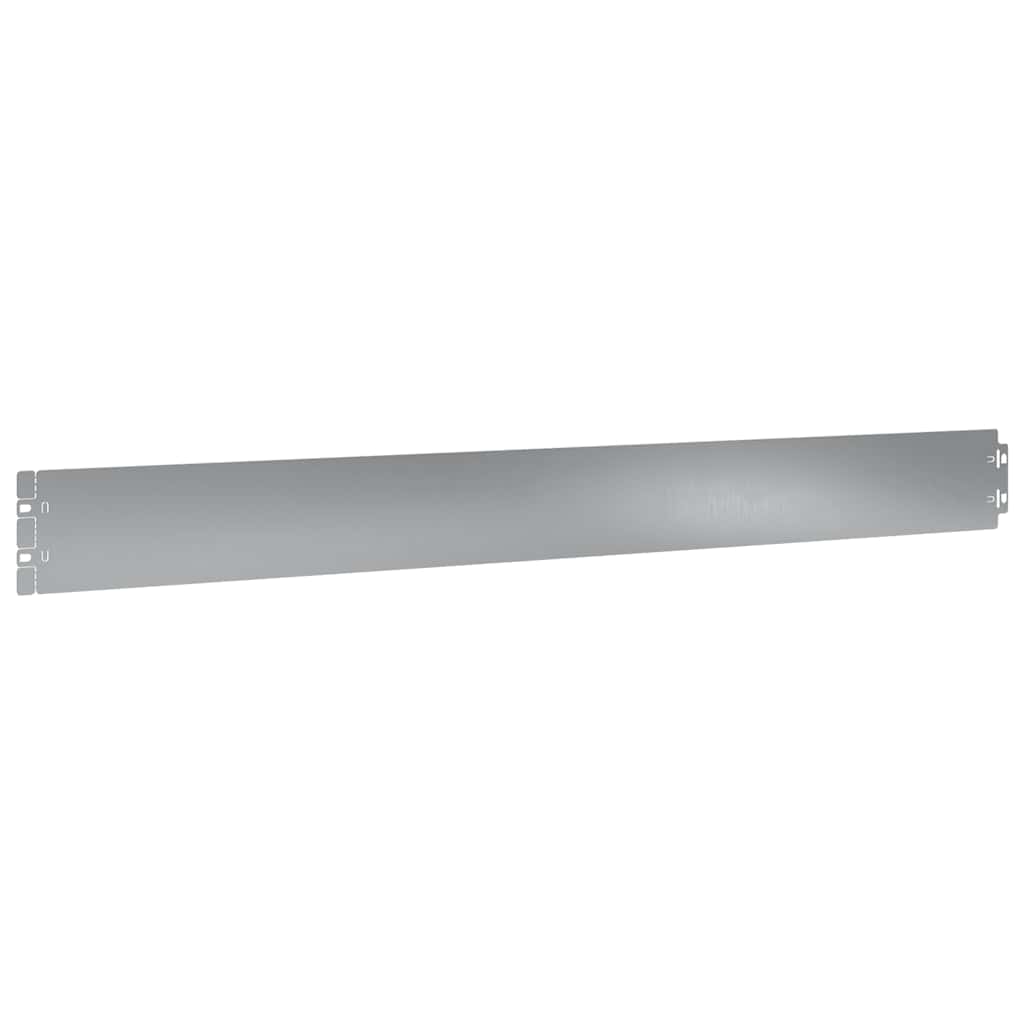 plænekanter 10 stk. 10x103 cm galvaniseret stål