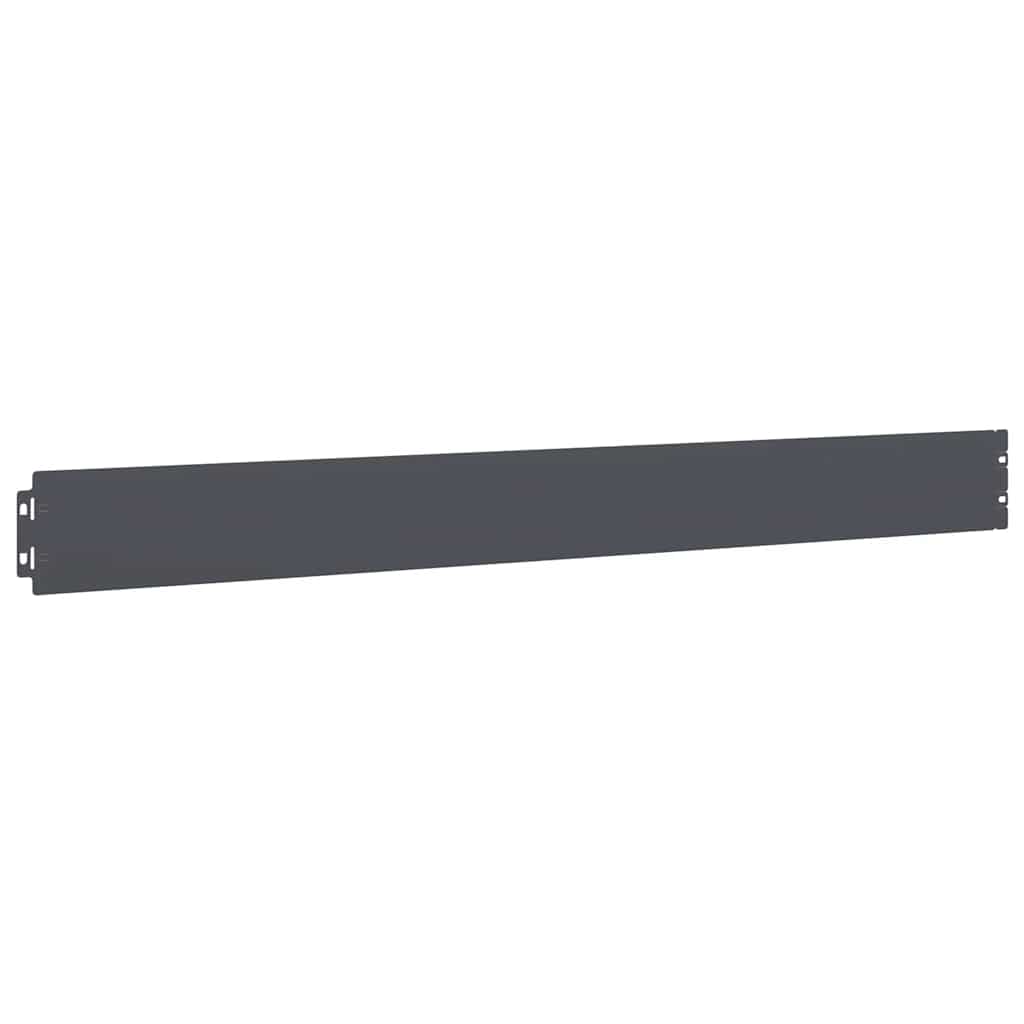 plænekanter 50 stk. 10x103 cm koldvalset stål antracit