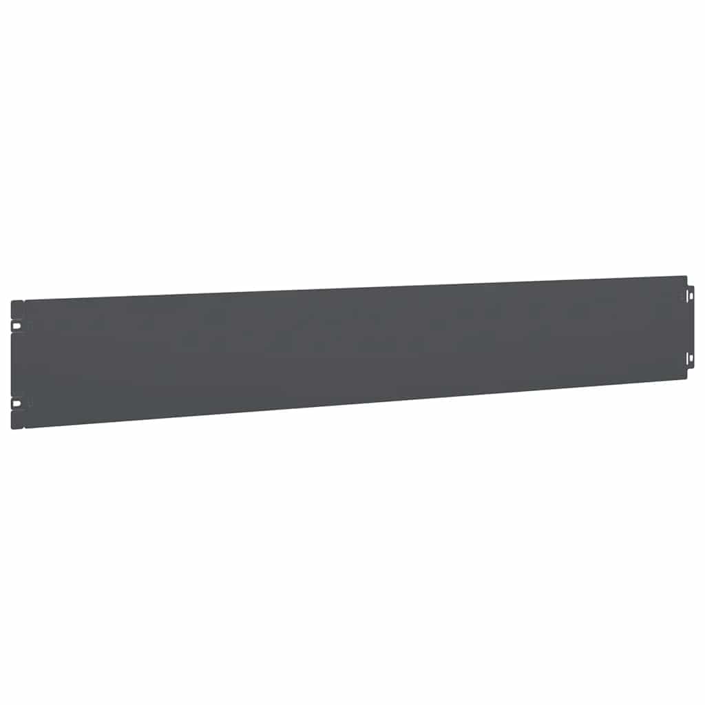 plænekanter 10 stk. 15x103 cm koldvalset stål antracit
