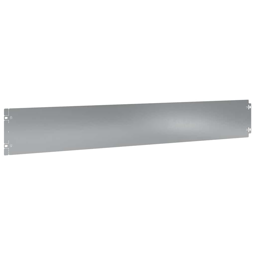 plænekanter 10 stk. 15x103 cm galvaniseret stål