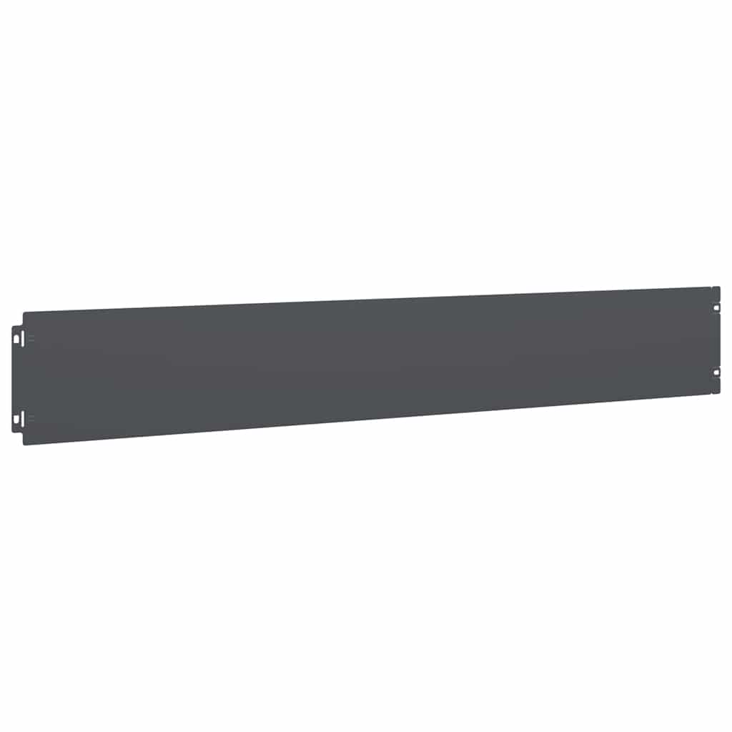 plænekanter 50 stk. 15x103 cm koldvalset stål antracit
