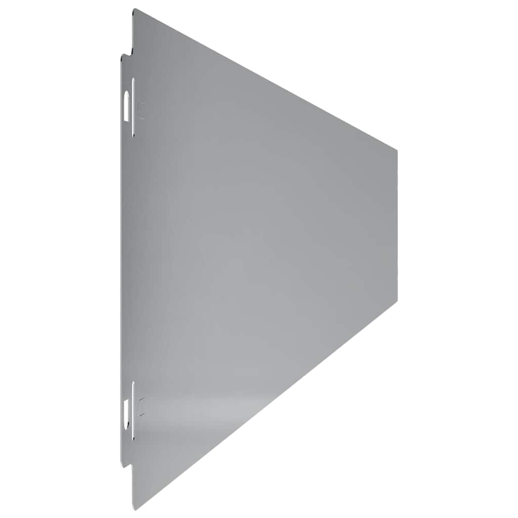 plænekanter 50 stk. 15x103 cm galvaniseret stål