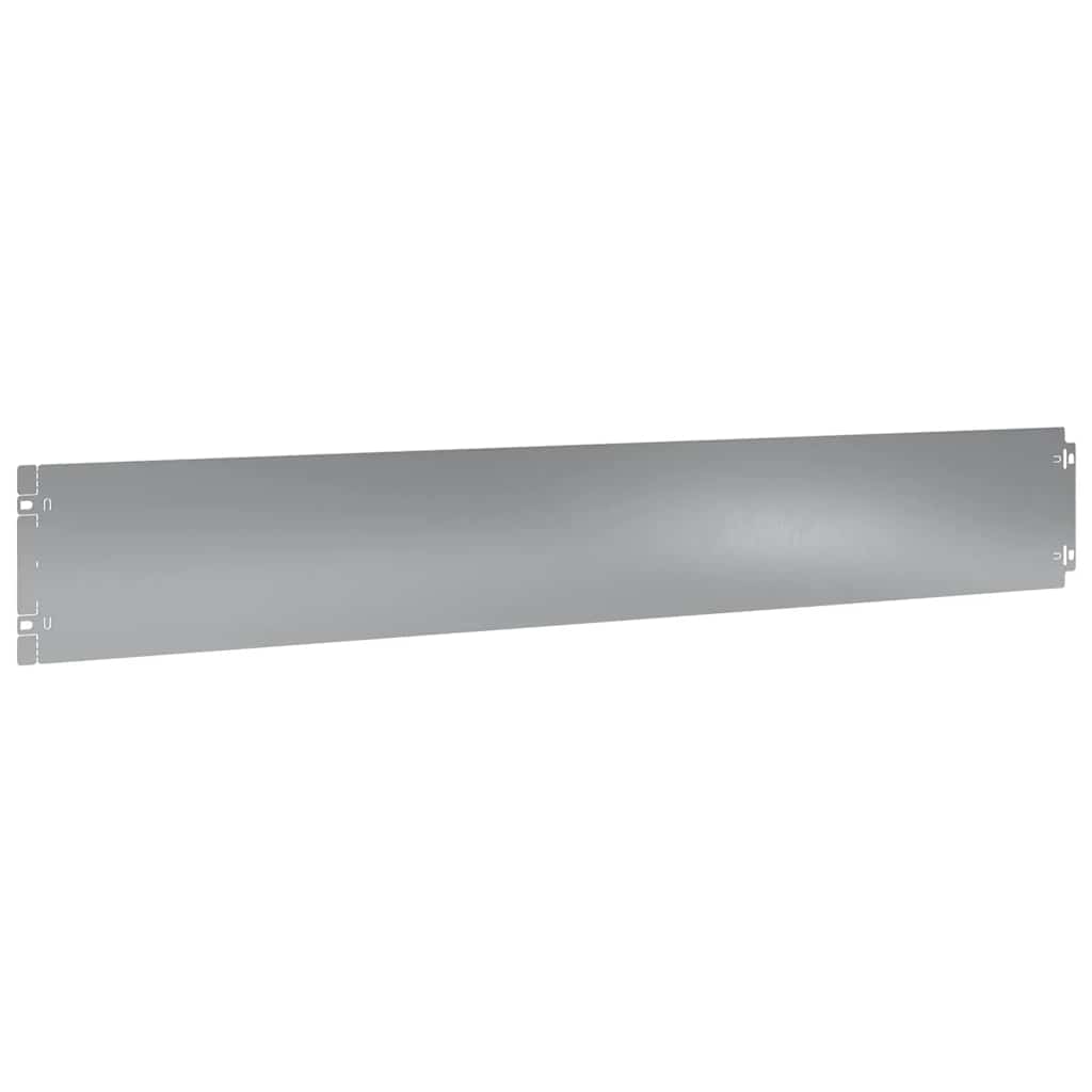 plænekanter 50 stk. 15x103 cm galvaniseret stål