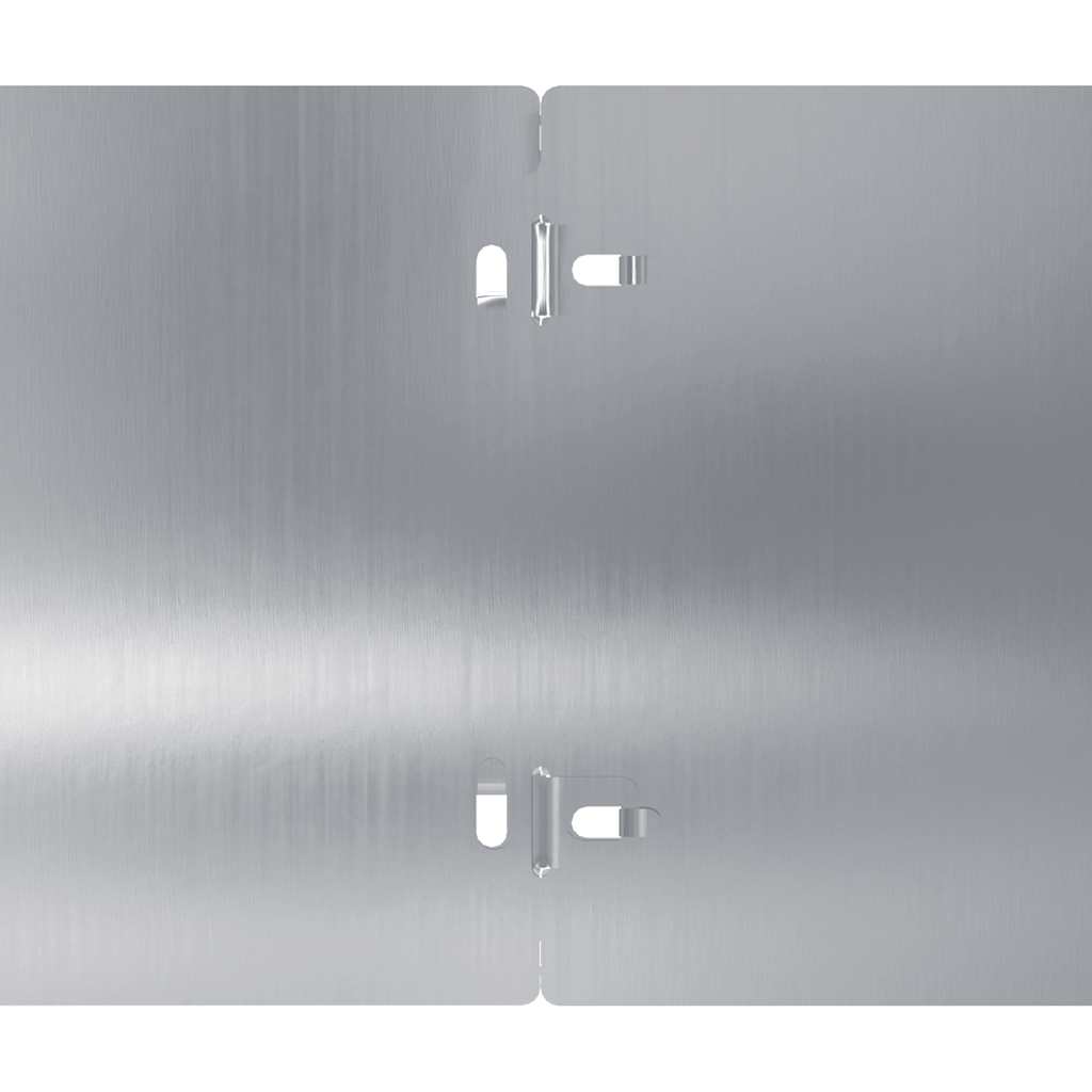 plænekanter 50 stk. 15x103 cm galvaniseret stål