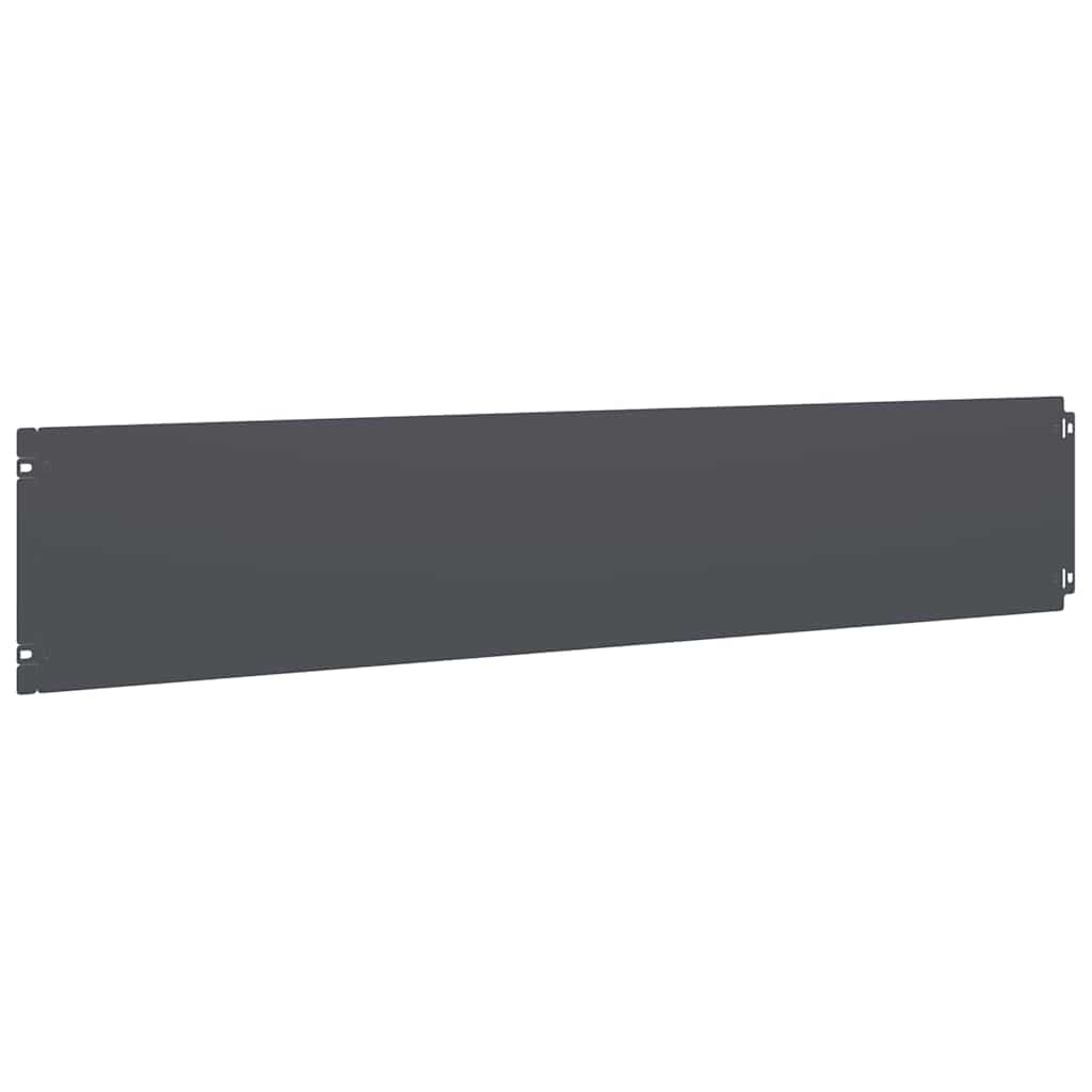 plænekanter 10 stk. 20x103 cm koldvalset stål antracit