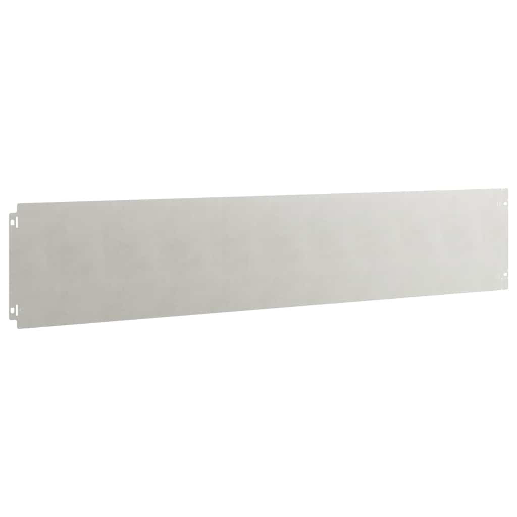 plænekanter 10 stk. 20x103 cm rustfrit stål