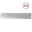 plænekanter 10 stk. 20x103 cm galvaniseret stål