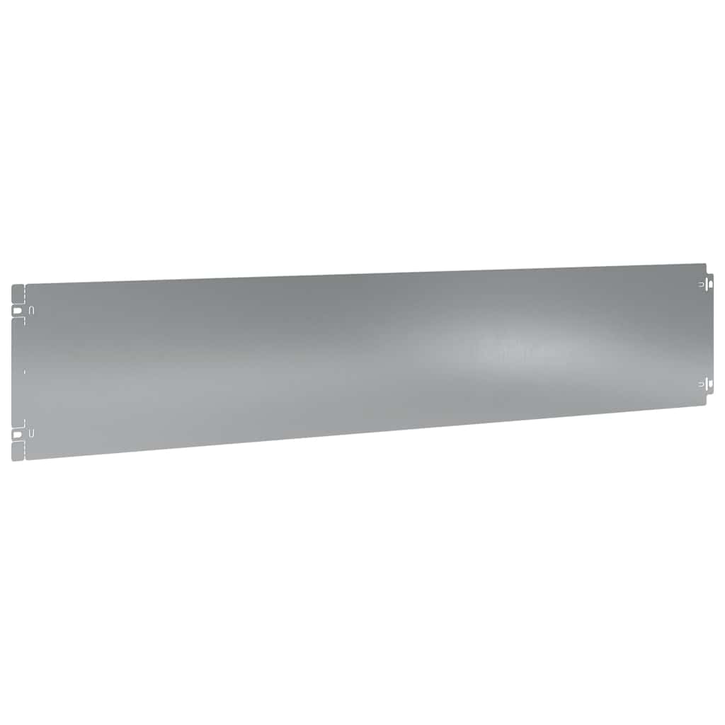plænekanter 10 stk. 20x103 cm galvaniseret stål