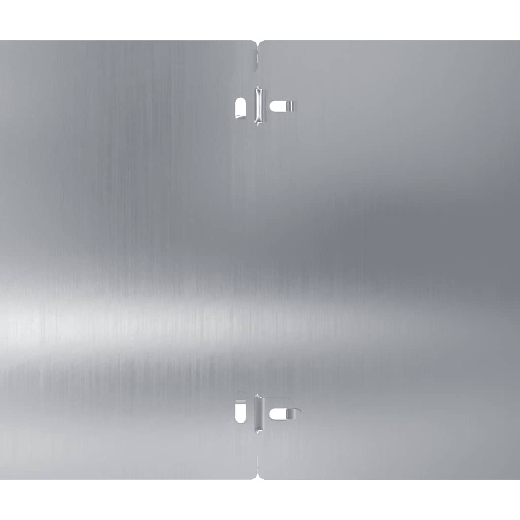 plænekanter 10 stk. 20x103 cm galvaniseret stål
