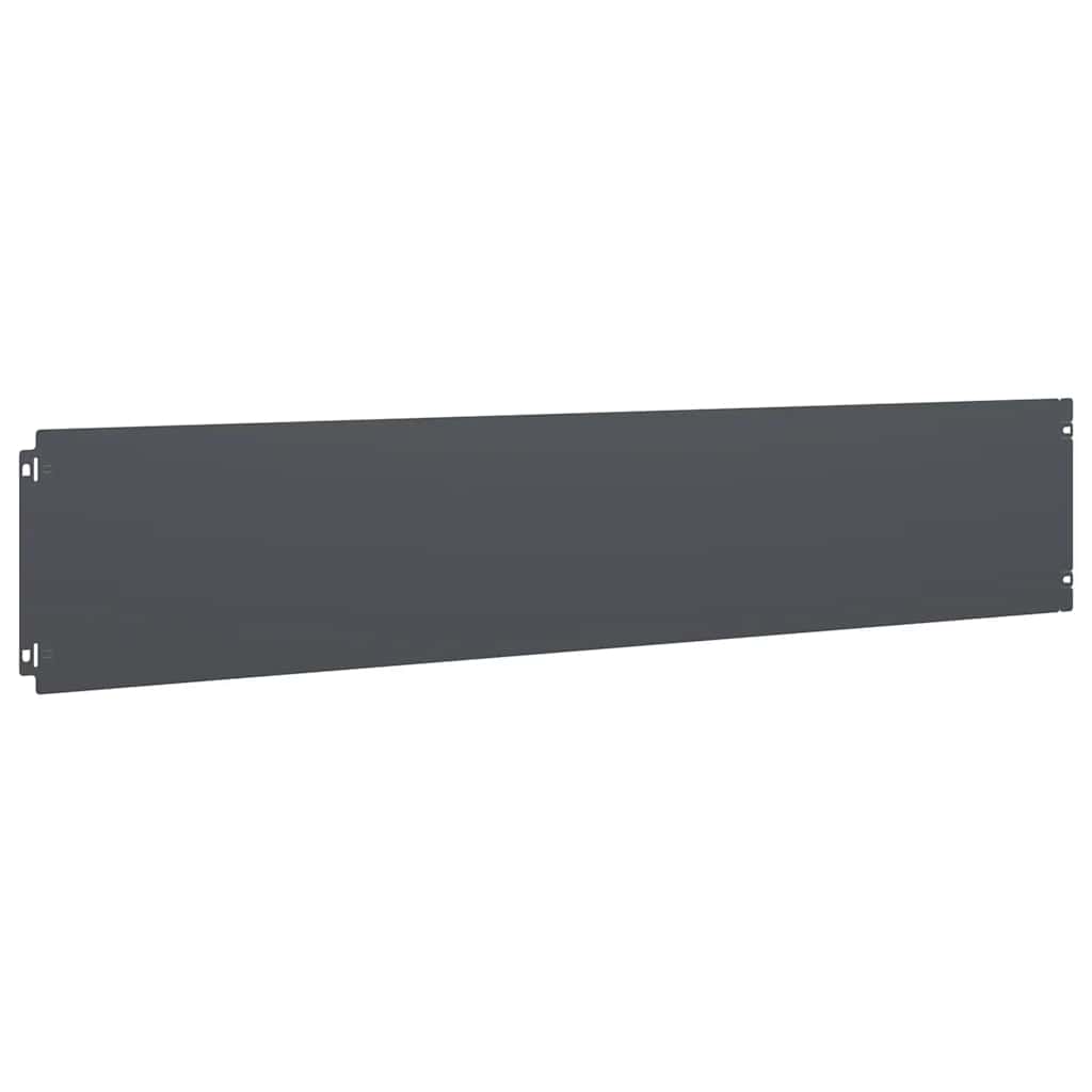 plænekanter 30 stk. 20x103 cm koldvalset stål antracit