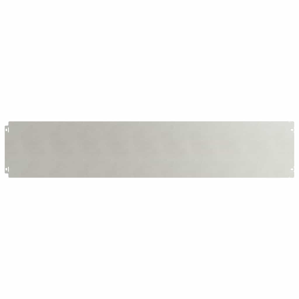 plænekanter 30 stk. 20x103 cm rustfrit stål