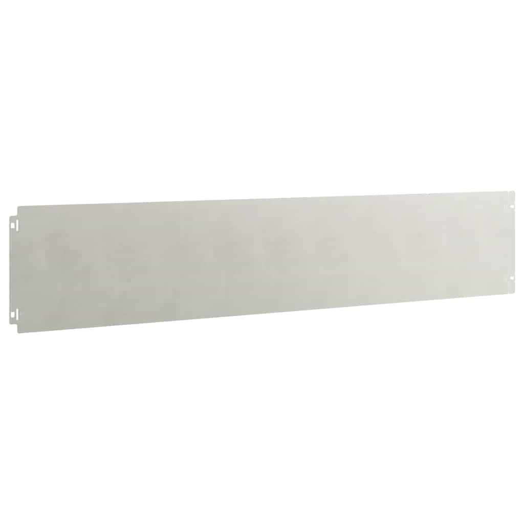 plænekanter 30 stk. 20x103 cm rustfrit stål