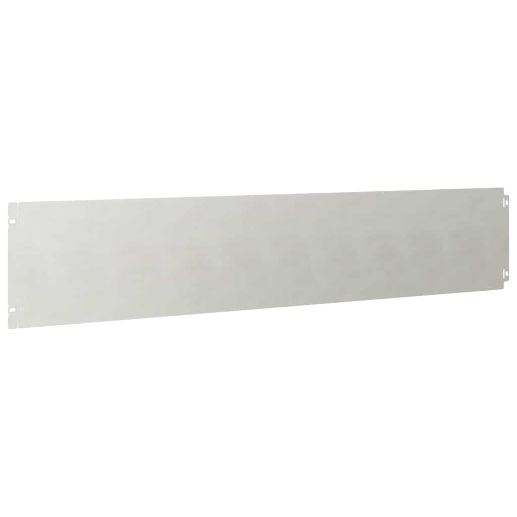 plænekanter 30 stk. 20x103 cm rustfrit stål