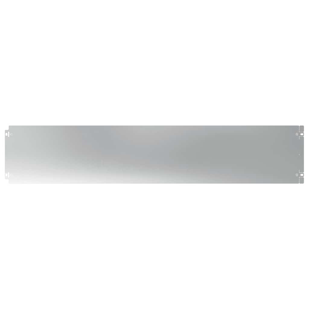 plænekanter 30 stk. 20x103 cm galvaniseret stål