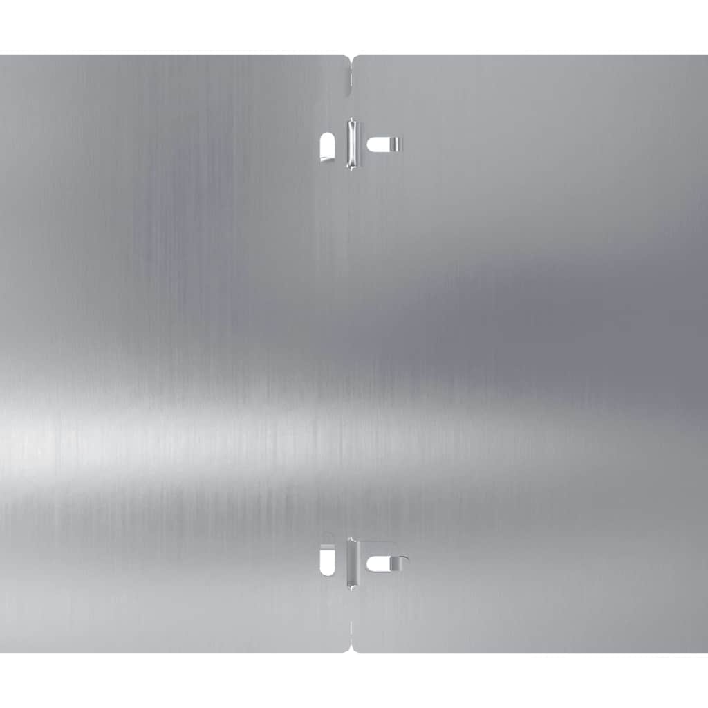 plænekanter 30 stk. 20x103 cm galvaniseret stål