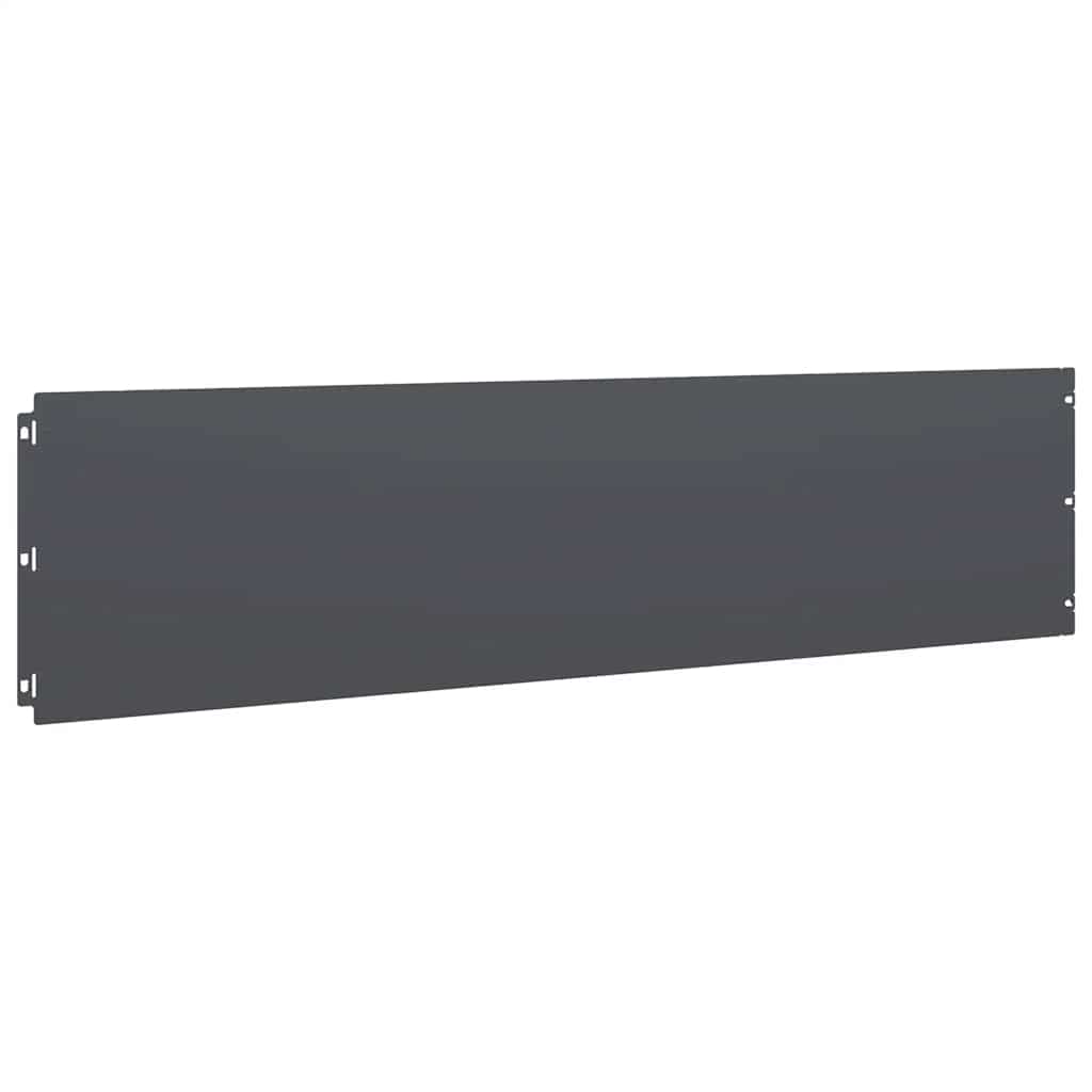 plænekanter 10 stk. 25x103 cm koldvalset stål antracit