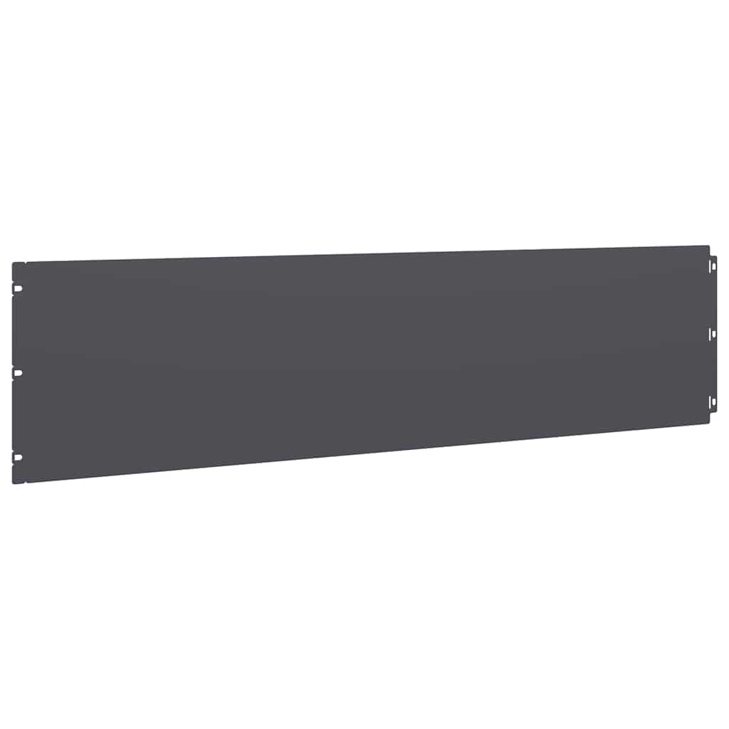 plænekanter 10 stk. 25x103 cm koldvalset stål antracit
