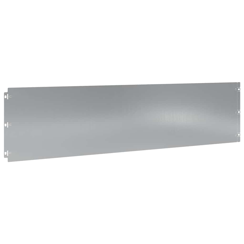 plænekanter 10 stk. 25x103 cm galvaniseret stål