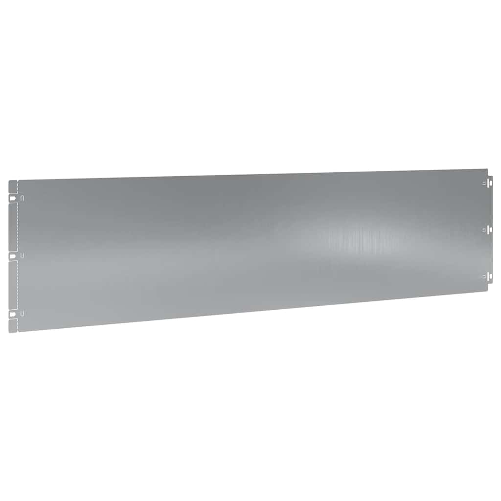 plænekanter 10 stk. 25x103 cm galvaniseret stål