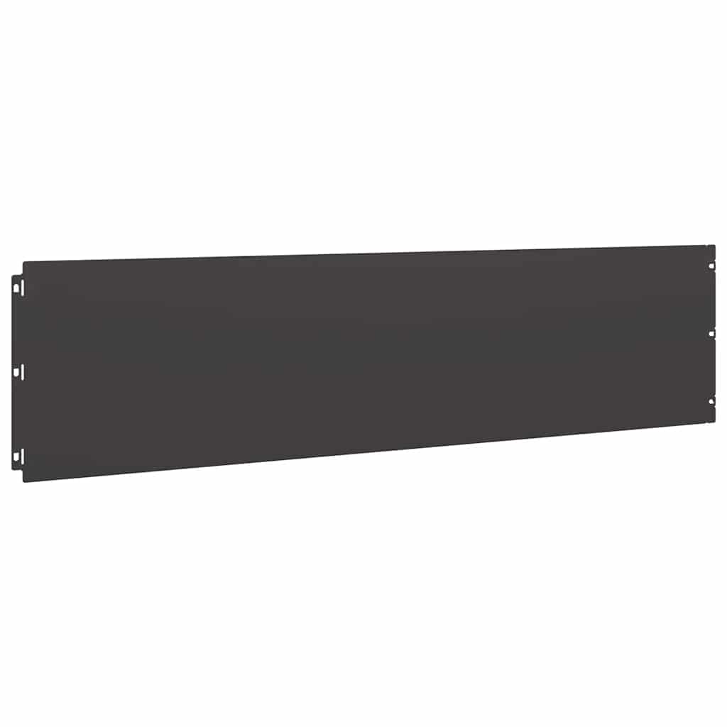 plænekanter 20 stk. 25x103 cm koldvalset stål sort