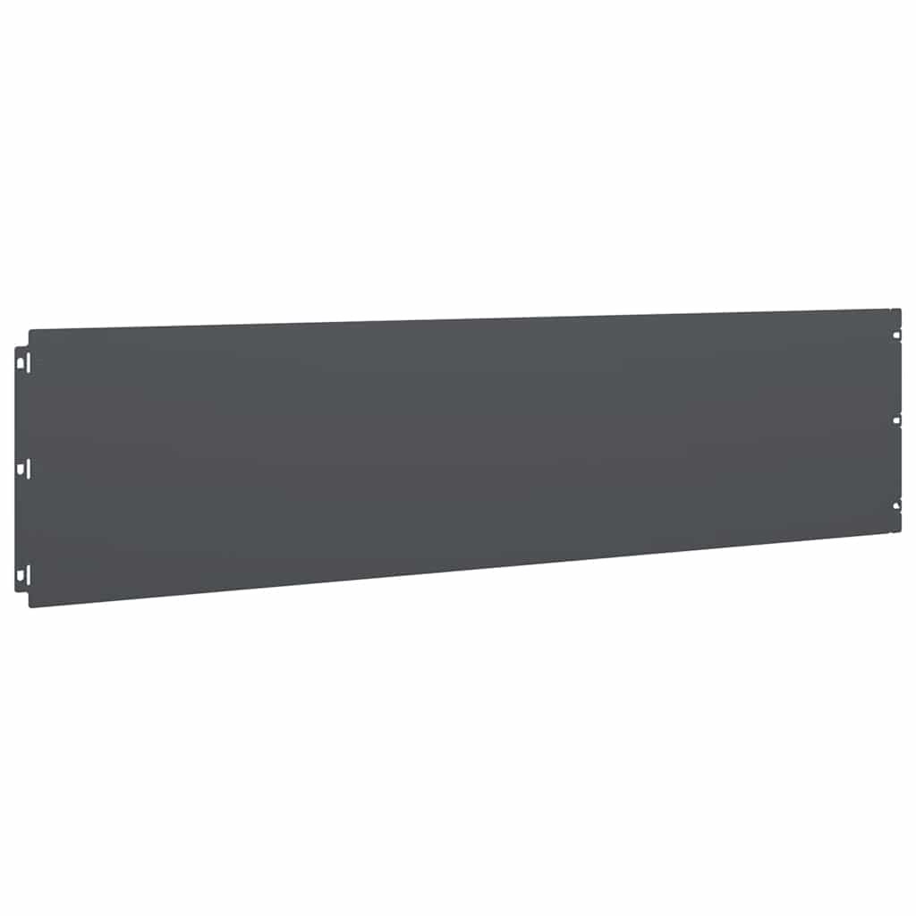 plænekanter 20 stk. 25x103 cm koldvalset stål antracit