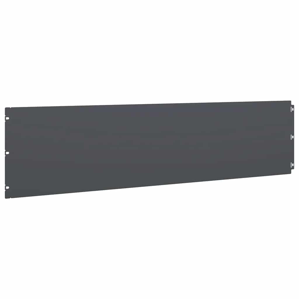 plænekanter 20 stk. 25x103 cm koldvalset stål antracit
