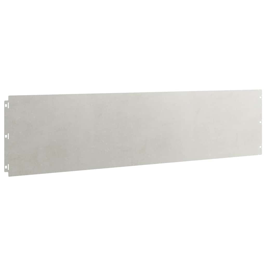 plænekanter 20 stk. 25x103 cm rustfrit stål