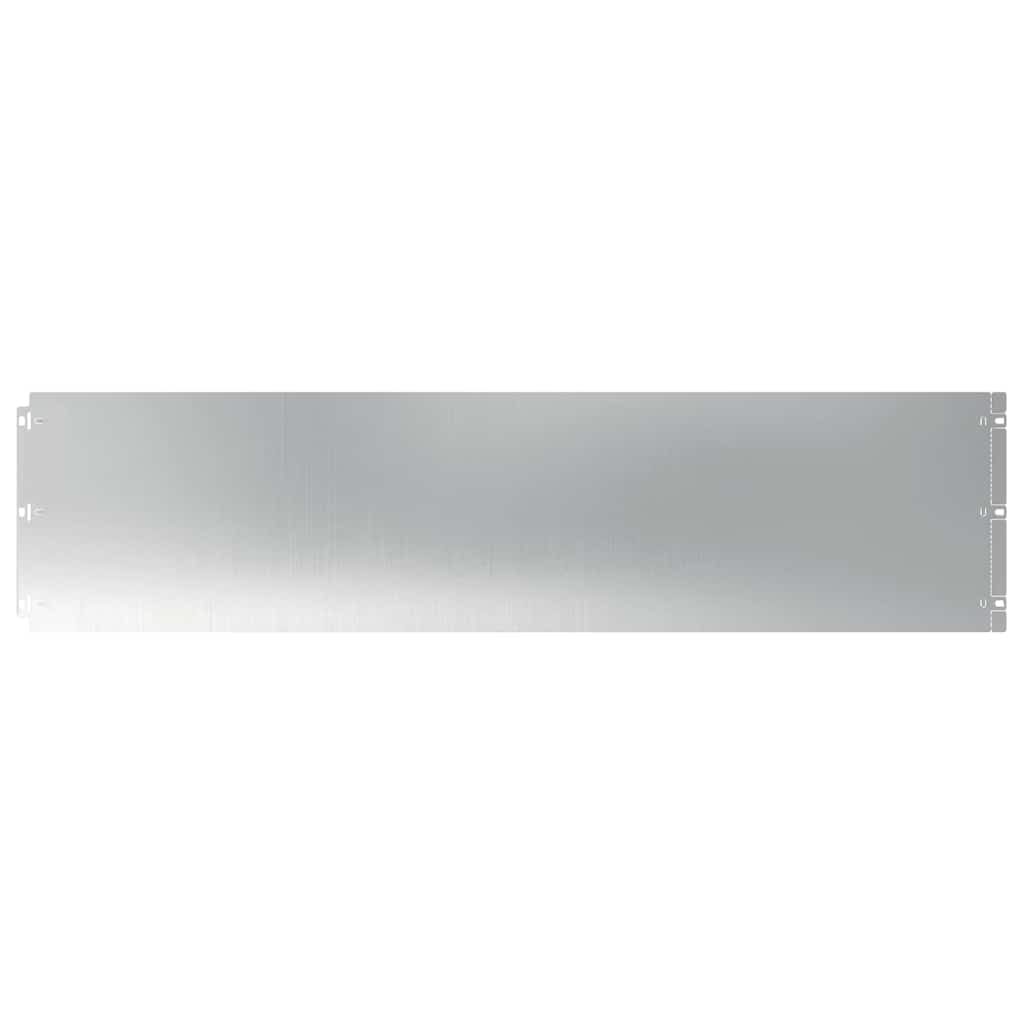 plænekanter 20 stk. 25x103 cm galvaniseret stål