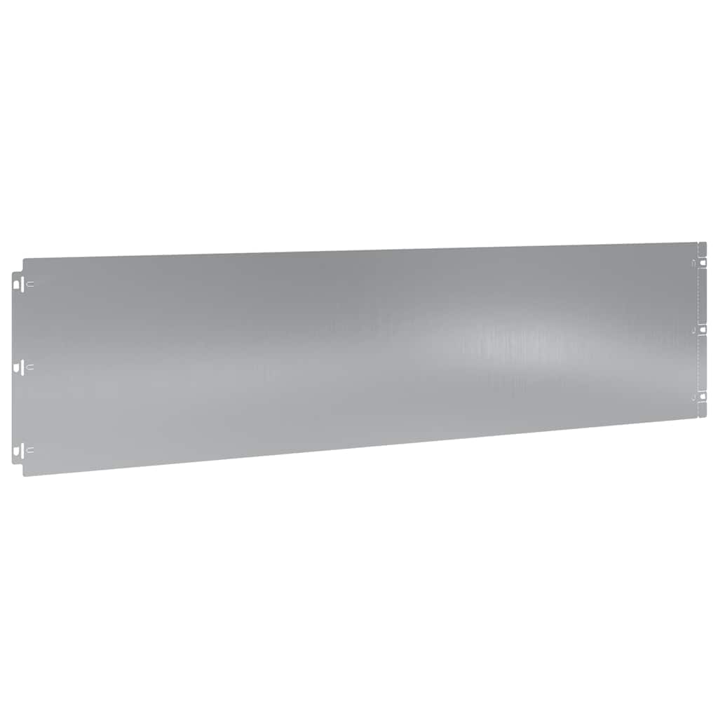 plænekanter 20 stk. 25x103 cm galvaniseret stål