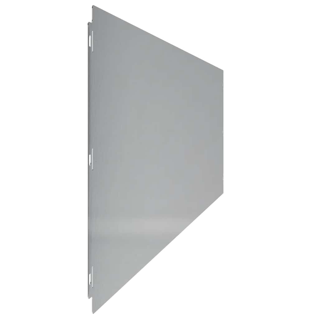 plænekanter 20 stk. 25x103 cm galvaniseret stål