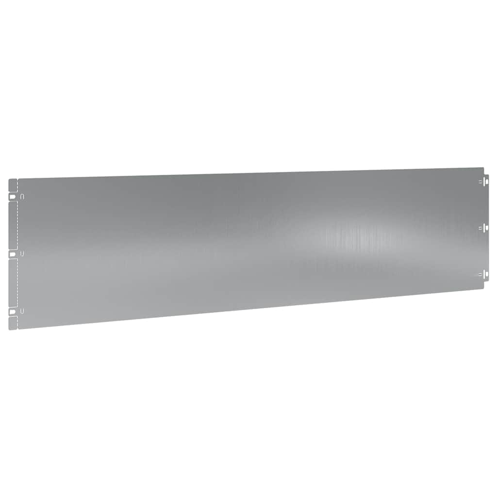 plænekanter 20 stk. 25x103 cm galvaniseret stål