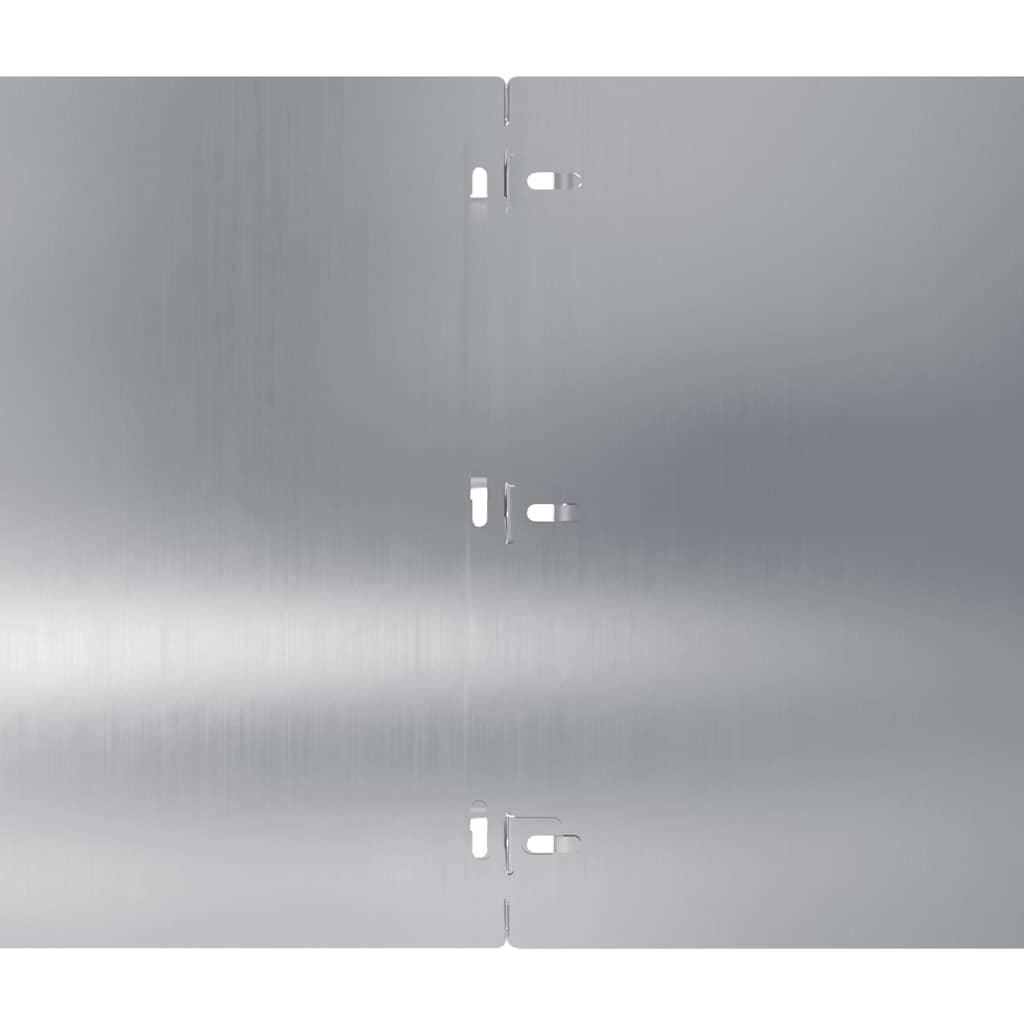plænekanter 20 stk. 25x103 cm galvaniseret stål