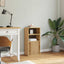 sideskab ODDA 40x24x79 cm massivt fyrretræ