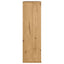 sideskab ODDA 40x24x79 cm massivt fyrretræ