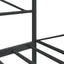 daybed uden madras 100x190 cm stål sort