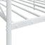 daybed uden madras 100x200 cm stål hvid