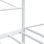 daybed uden madras 100x200 cm stål hvid