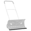 Gummikant til sneplov Sort 200x8x1 cm