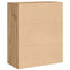 bogskab 60x30x71,5 cm konstrueret træ kunsteg