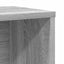bogreol 60x24x101,5 cm konstrueret træ grå sonoma-eg