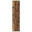 bogreol 60x24x101,5 cm konstrueret træ antikt træ