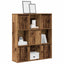 bogreol 89x24x101,5 cm konstrueret træ gammelt trælook